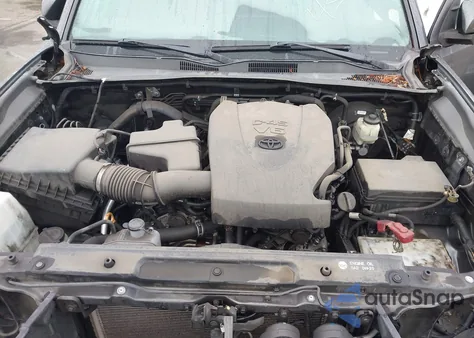 2017 Toyota Tacoma Trd Off Road из США, поврежденный, VIN 3TMAZ5CN3HM036305